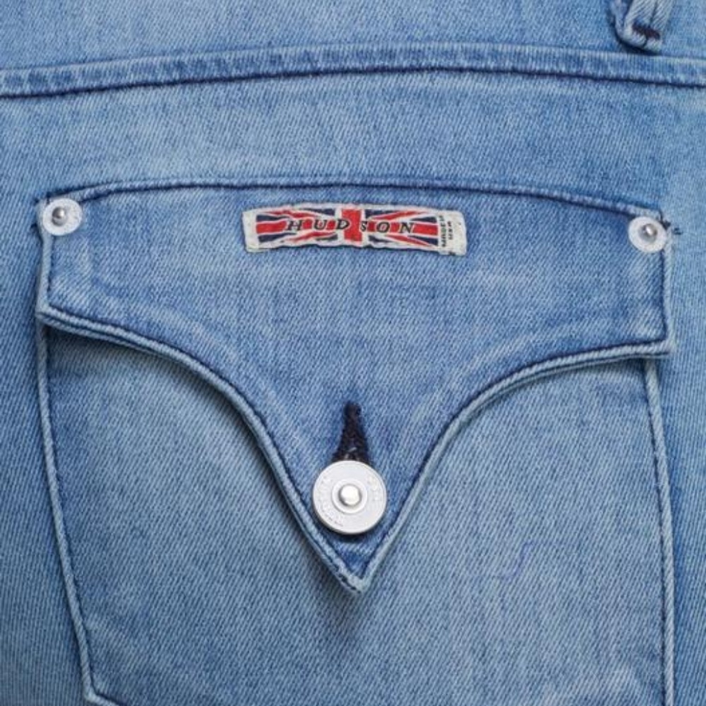 Hudson Lynne High Waist Super Skinny Jeans